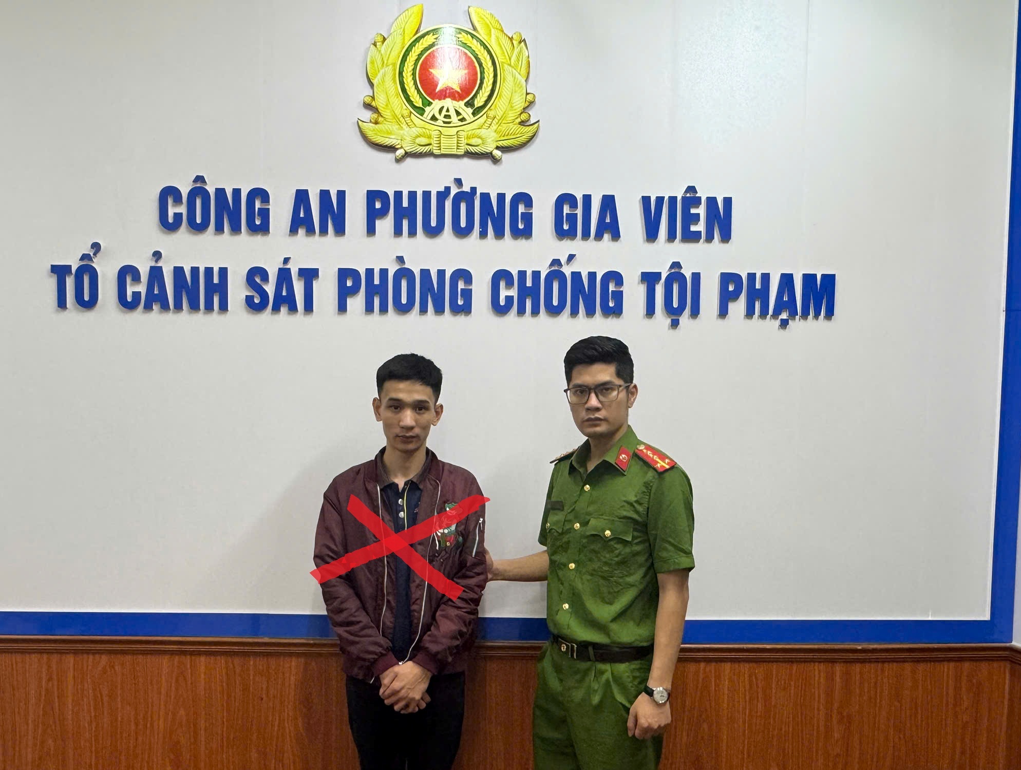 Công an phường Gia Viên: Tìm nạn nhân nhóm đăng bài giả có phòng trọ để chiếm đoạt tiền đặt cọc